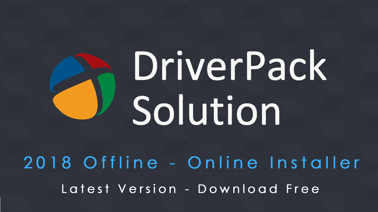 driverpack solution free download cracked